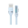 Kabel USAMS Kabel 66W USB-A/USB-C 1,2m niebieski